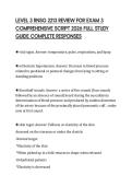 LEVEL 3 RNSG 2213 REVIEW FOR EXAM 3 COMPREHENSIVE SCRIPT 2026 FULL STUDY GUIDE COMPLETE RESPONSES