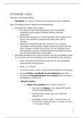Christelijk Latijn &ndash; Examensamenvatting &lpar;prof&period; Lamberigts&rpar;