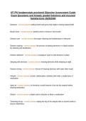 ATI PN fundamentals proctored Objective Assessment Guide Exam Questions and Already graded Solutions and Assured Satisfactions 2025&sol;2026