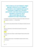 NFPA 10 FINAL EXAM VERSION 1 PREP   2026&sol;2027 WITH ACTUAL CORRECT  QUESTIONS AND VERIFIED DETAILED  ANSWERS &vert;CURRENTLY TESTING  QUESTIONS AND SOLUTIONS&vert;ALREADY  GRADED A&plus;&vert;NEWEST &vert;JUST  RELEASED&excl;&excl;&vert;BRAND NEW  VERSION&excl;&excl;&vert;GUARANTEED PASS 