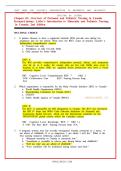 Test Bank for Leifer's Introduction to Maternity & Pediatric Nursing in Canada&comma; 1e by Lisa Keenan-Lindsay &vert;ISBN&colon; 9781771722049&vert; Guide A&plus;