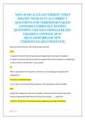 NFPA 10 FINAL EXAM VERSION 3 PREP   2026&sol;2027 WITH ACTUAL CORRECT  QUESTIONS AND VERIFIED DETAILED  ANSWERS &vert;CURRENTLY TESTING  QUESTIONS AND SOLUTIONS&vert;ALREADY  GRADED A&plus;&vert;NEWEST &vert;JUST  RELEASED&excl;&excl;&vert;BRAND NEW  VERSION&excl;&excl;&vert;GUARANTEED PASS