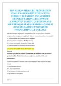 BSN HESI 266 MED SURG PREPARATION  FINAL EXAM 2026&sol;2027 WITH ACTUAL  CORRECT QUESTIONS AND VERIFIED  DETAILED RATIONALES ANSWERS  &vert;CURRENTLY TESTING QUESTIONS AND  SOLUTIONS&vert;ALREADY GRADED A&plus;&vert;NEWEST  &vert;JUST RELEASED&excl;&excl;&vert;GUARANTEED  PASS&vert;NIGHTINGALE COLLEGE 