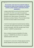 MCN 538 EXAM 2 LATEST 2026 ACTUAL EXAM WITH COMPLETE  QUESTIONS AND CORRECT DETAILED ANSWERS &lpar;100&percnt; VERIFIED  ANSWERS&rpar; &vert;ALREADY GRADED A&plus;&vert; &vert;&vert;PROFESSOR VERIFIED&vert;&vert;  &vert;&vert;BRANDNEW&excl;&excl;&excl;&vert;&vert;