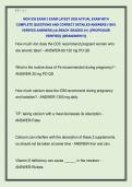 MCN 538 EXAM 3 EXAM LATEST 2026 ACTUAL EXAM WITH  COMPLETE QUESTIONS AND CORRECT DETAILED ANSWERS &lpar;100&percnt;  VERIFIED ANSWERS&rpar; &vert;ALREADY GRADED A&plus;&vert; &vert;&vert;PROFESSOR  VERIFIED&vert;&vert; &vert;&vert;BRANDNEW&excl;&excl;&excl;&vert;&vert;
