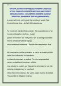 NATIONAL GUARDIANSHIP ASSOCIATION EXAM LATEST 2026  ACTUAL EXAM WITH COMPLETE QUESTIONS AND CORRECT  DETAILED ANSWERS &lpar;100&percnt; VERIFIED ANSWERS&rpar; &vert;ALREADY  GRADED A&plus;&vert; &vert;&vert;PROFESSOR VERIFIED&vert;&vert; &vert;&vert;BRANDNEW&excl;&excl;&excl;&vert;&vert;
