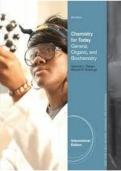 chemistry for today general organic and biochemistry 8th international edition by spencer l&period; seager exam bank  questions and answer&period;