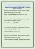 OMGT 5373 QUALITY MANAGEMENT MIDTERM&sol;FINAL EXAM LATEST 2026  ACTUAL EXAM WITH COMPLETE QUESTIONS AND CORRECT DETAILED  ANSWERS &lpar;100&percnt; VERIFIED ANSWERS&rpar; &vert;ALREADY GRADED A&plus;&vert; &vert;&vert;PROFESSOR  VERIFIED&vert;&vert; &vert;&vert;BRANDNEW&excl;&excl;&excl;&vert;&vert; 