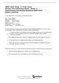  NRNP 6645 Week 11 Final Exam Review Test Submission&colon; Exam & Rationales