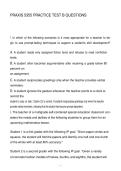 PRAXIS 5355 PRACTICE TEST B QUESTIONS