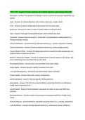 PSYC 1F90 - Chapter 10 Exam Questions with Verified Solutions Latest Update 2026&sol;2027
