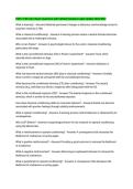 PSYC 1F90 Unit 3 Exam Questions with Verified Solutions Latest Update 2026&sol;2027