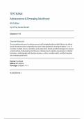Adolescence and Emerging Adulthood &lpar;6th Edition&comma; Jeffrey Jensen Arnett&rpar; &mdash; Complete Test Bank &lpar;Chapters 1&ndash;13&rpar;