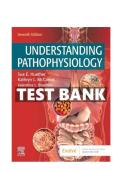 Understanding Pathophysiology 7th Edition &lpar;Huether & McCance&rpar; &ndash; Test Bank and Study Guide Updated 2026