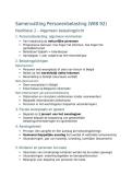 Samenvatting Personenbelasting 2 en procedures
