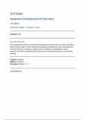 Adolescent Development for Educators &lpar;1st Edition&comma; Allison M&period; Ryan&comma; Timothy Urdan & Eric M&period; Anderman&rpar; &mdash; Complete Test Bank &lpar;Chapters 1&ndash;12&rpar;