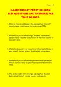 ILEARNTOBOAT PRACTICE EXAM  2026 QUESTIONS AND ANSWERS&vert; ACE  YOUR GRADES&period; 