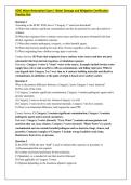 IICRC Water Restoration Exam &vert; Water Damage and Mitigation Certification Practice Test