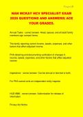 NAN MCKAY HCV SPECIALIST EXAM  2026 QUESTIONS AND ANSWERS&vert; ACE  YOUR GRADES&period;