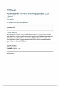 Advanced EMT&colon; A Clinical Reasoning Approach &lpar;2nd Edition&comma; 2024 Update&comma; Melissa Alexander & Richard Belle&rpar; &mdash; Complete Test Bank &lpar;Chapters 1&ndash;49&rpar;