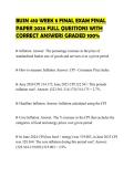 BUSN 410 WEEK 8 FINAL EXAM FINAL PAPER 2026 FULL QUESTIONS WITH CORRECT ANSWERS GRADED 100&percnt;