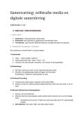 samenvatting media en digitale samenleving zso