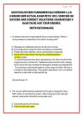 2025 EVOLVE HESI FUNDAMENTALS REAL EXAM TEST BANK&sol;RN HESI EVOLVE FUNDAMENTALS COMPLETE ALL 400 QUESTIONS AND CORRECT ANSWERS WITH RATIONALES &lpar;VERIFIED ANSWERS&rpar; &vert;ALREADY GRADED A&plus;