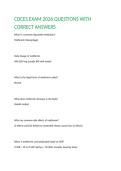 CDCES EXAM 2026 QUESTIONS WITH CORRECT ANSWERS 