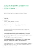 CDCES study practice questions with correct answers