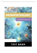 Test Bank For Pathophysiology&colon; A Practical Approach 4th Edition by Lachel Story&comma; Chapter 1-14&vert;&vert; ISBN- &vert;&vert; A&plus; guide&period;