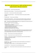Rera Exam with all Correct & 100&percnt; Verified Answers &vert;Latest Version &vert;Already Graded A&plus;