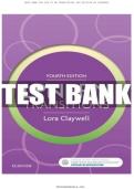LPN to RN Transitions &lpar;4th Edition&rpar; &ndash; Claywell &ndash; Nursing Program &ndash; Comprehensive Test Bank and Practice Questions