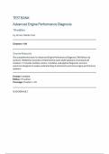 Advanced Engine Performance Diagnosis &lpar;7th Edition&comma; James D&period; Halderman&rpar; &mdash; Complete Test Bank &lpar;Chapters 1&ndash;29 &vert; Latest Update&rpar;