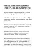 CERTIFIED TIA-942 DESIGN CONSULTANT CTDC EXAM 2026 COMPLETE STUDY GUIDE