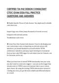 CERTIFIED TIA-942 DESIGN CONSULTANT CTDC EXAM 2026 FULL PRACTICE QUESTIONS AND ANSWERS
