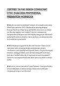 CERTIFIED TIA-942 DESIGN CONSULTANT CTDC EXAM 2026 PROFESSIONAL PREPARATION WORKBOOK