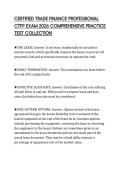 CERTIFIED TRADE FINANCE PROFESSIONAL CTFP EXAM 2026 COMPREHENSIVE PRACTICE TEST COLLECTION