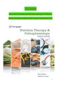 Test Bank for Nutrition Therapy and Pathophysiology&comma; 4th Edition by Nelms &vert; 2026 Update