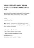 NGWA NJ REGULATIONS VCLG DRILLING LICENSE CERTIFICATION EXAMINATION TEST 2026