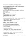 SCM 455 MIDTERM QUESTIONS & ANSWERS