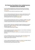 ATI &vert; Proficiency Exam Mastery Pack&colon; Certified Questions with Model Answer Key 2025&sol;2026
