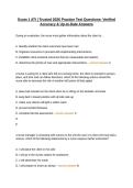 Exam 1 ATI &vert; Trusted 2026 Practice Test Questions&colon; Verified Accuracy & Up-to-Date Answers