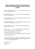 Health care delivery systems ATI proctored assessment Practice Test Questions&colon; Verified Accuracy & Up-to-Date Answers