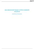 HESI RN Exit Exam V2 &lpar;2022&rpar; &ndash; Complete Questions & Verified Solutions &vert; Final Nursing Review
