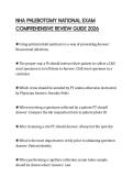 NHA PHLEBOTOMY NATIONAL EXAM COMPREHENSIVE REVIEW GUIDE 2026