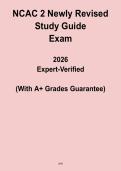 NCAC 2 Newly Revised Study Guide PDF &vert; Exam Prep 2026