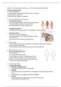 Volledige samenvatting anatomische terminologie &plus; locomotorisch stelsel - functionele anatomie - UHasselt