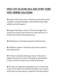 WGU C211 OA EXAM Q&A 2026 STUDY GUIDE WITH VERIFIED SOLUTIONS
