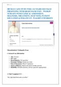 IHUMAN CASE STUDY FOR A 16 YEARS OLD MALE  PRESENTING WITH RIGHT HAND PAIN &ndash; WEEK&num;9  NURS 6531 WITH CLINICAL ASSESSMENT&comma;  DIAGNOSIS&comma; TREATMENT&comma; SOAP NOTE&comma; PATIENT  EDUCATION & FOLLOW-UP - WALDEN UNIVERSITY 
