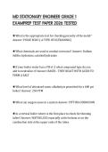 MD STATIONARY ENGINEER GRADE 1 EXAMPREP TEST PAPER 2026 TESTED